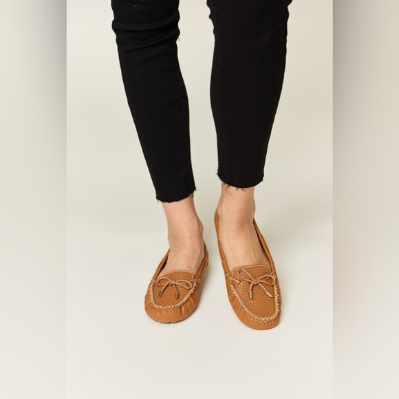 Forever Link Bow Decor Flat Loafers - Picture 1 of 6